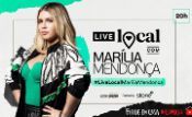 Folder do Evento: Marília Mendonça | LIVE